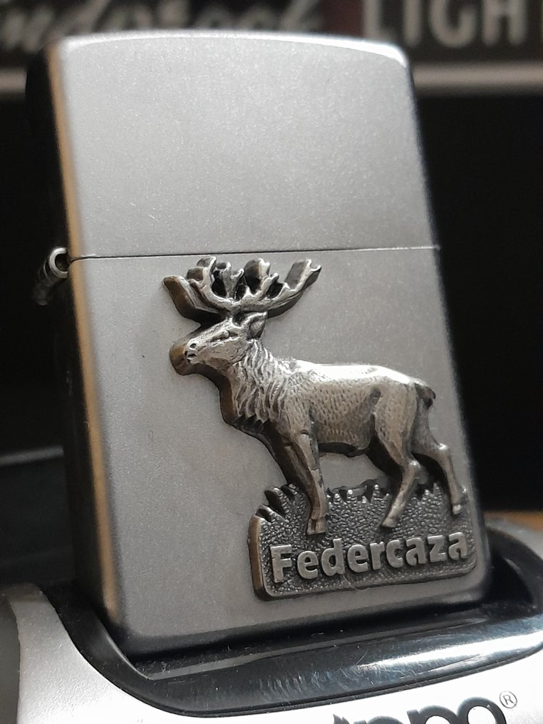 Zippo - χωρίς τιμή ασφαλείας - Αναπτήρας τσέπης - Ορείχαλκος #1.0