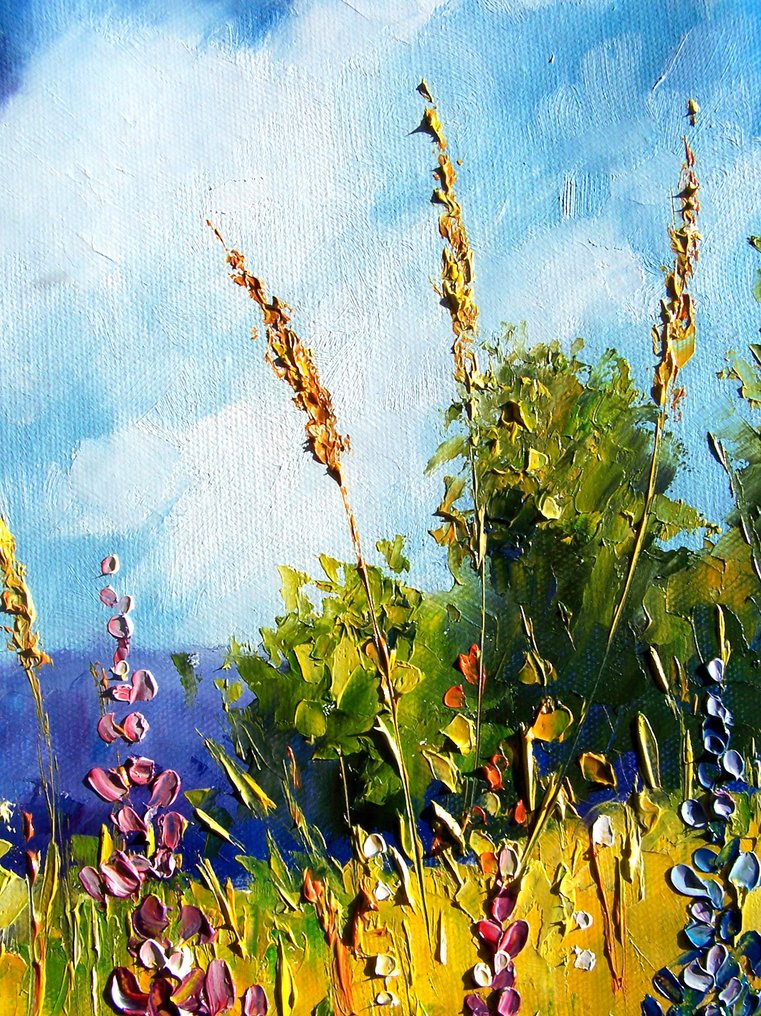 Renata Wojak (XX) - Letnia łąka #3.2