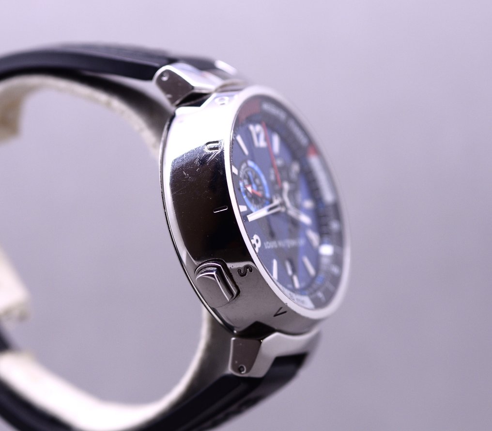 Louis Vuitton - Tambour Regatta - Q102D - Men - 2010-2020  #3.2