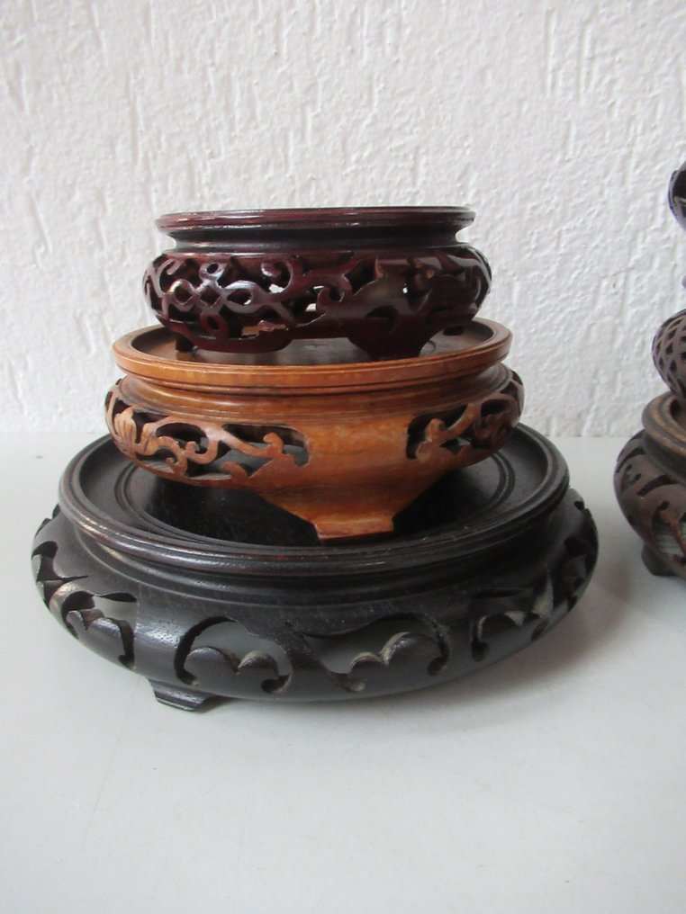 支架 - 木 - 中国  (没有保留价) #3.2