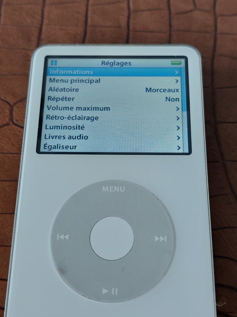 Apple - MA003FD A1136 IPod Video - IPod #4.3
