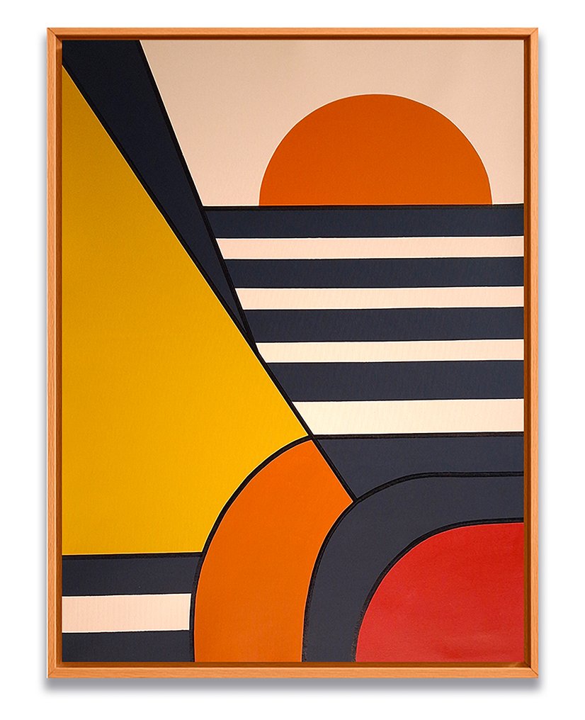 B. Morales - "Marinero al atardecer" - XL #1.0