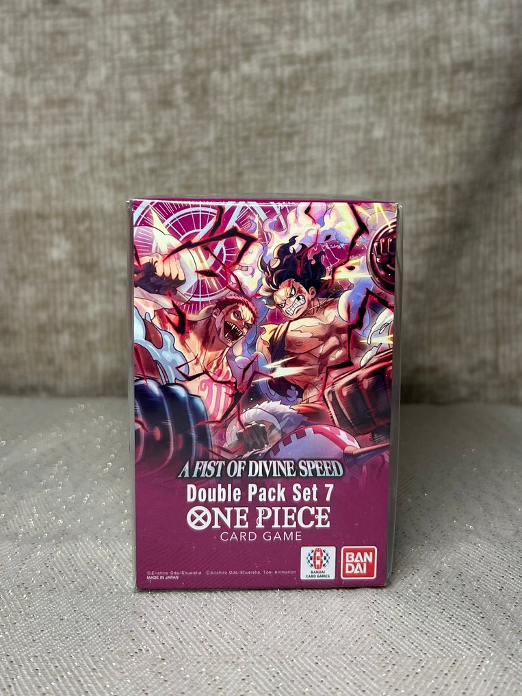 Bandai - 1 Booster bundle - One Piece - Double pack Vol. 7 - Op-11 #1.0