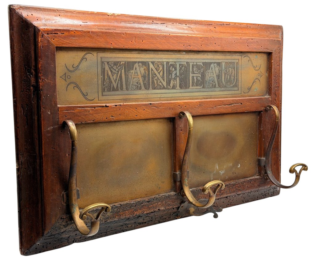 Coat rack - coat - Walnut #3.2