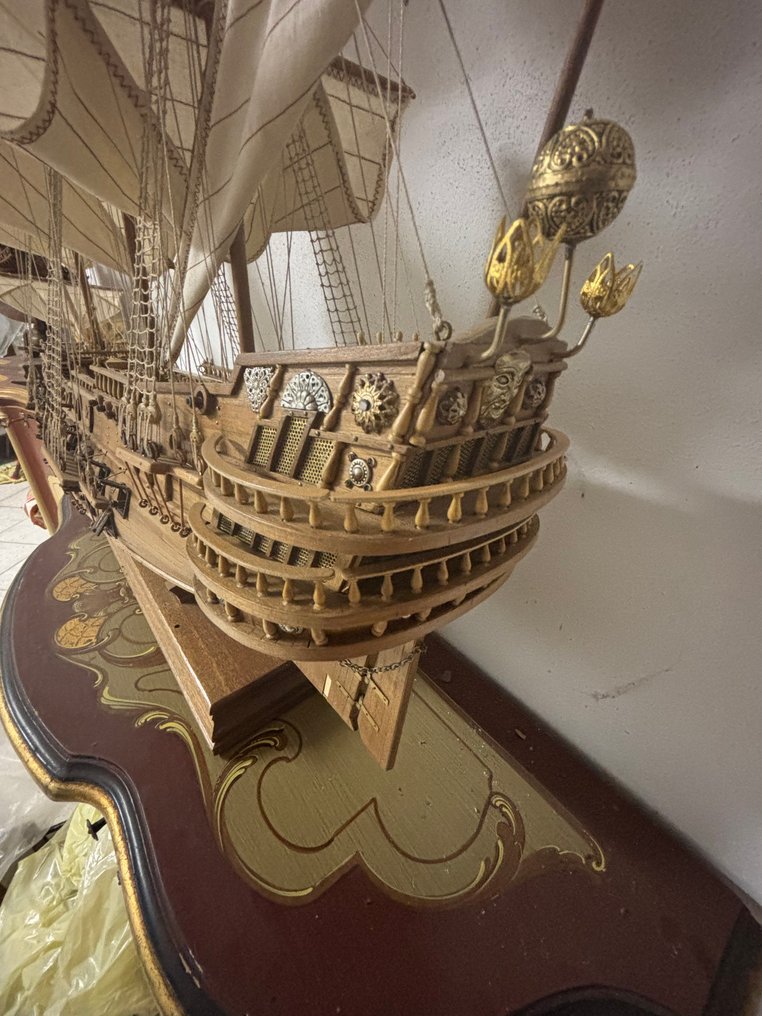 Shipbuilders ship model - San Felice Galeone da Guerra #1.0