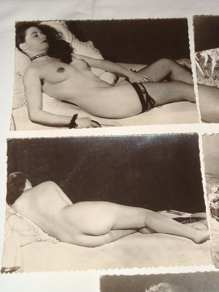 Γαλλία - Γυμνό - Παρίσι - Καρτ-ποστάλ (12) - 1940-1955 #3.2