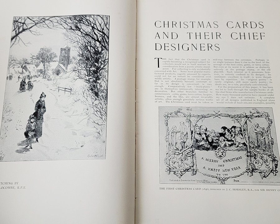 Gleeson White - Christmas Cards And Their Chief Designers - 1894 #2.1