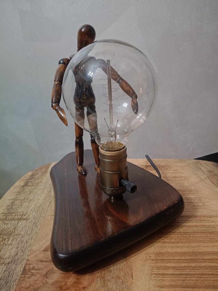 Artigianale - All round 360° navigation lamp - Wood, Glass, Metal #1.0