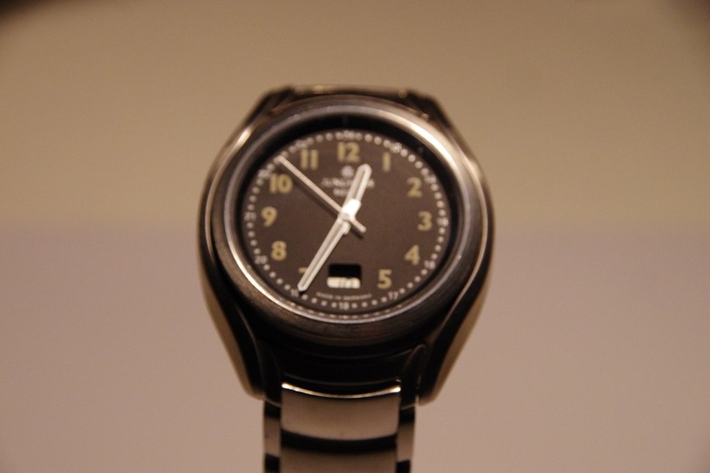 Junghans - Mega 30.4369 - χωρίς τιμή ασφαλείας - DCF77 - Άνδρες - 1990-1999  #3.2