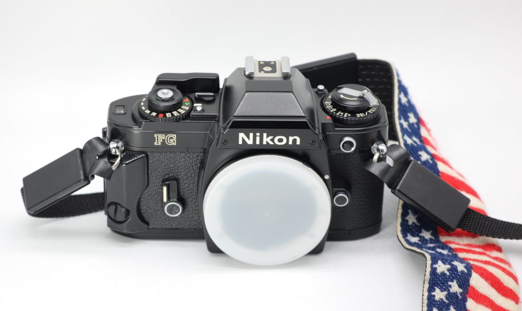 Nikon FG + Tokina 80-200mm Αναλογική φωτογραφική μηχανή #1.0