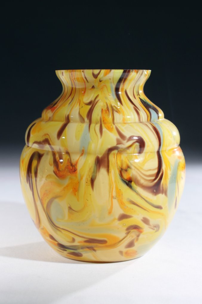 Henri Heemskerk - Vaso - Vetro - Scailemont #1.0