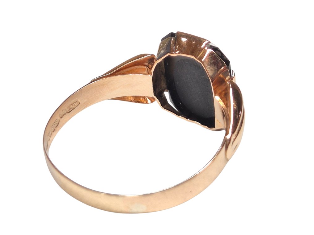 戒指 - 14K包金 黄金 #3.2