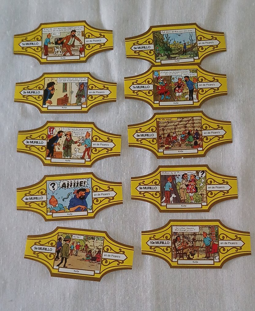 Tintin - Murillo - 230 Portasigari #1.0