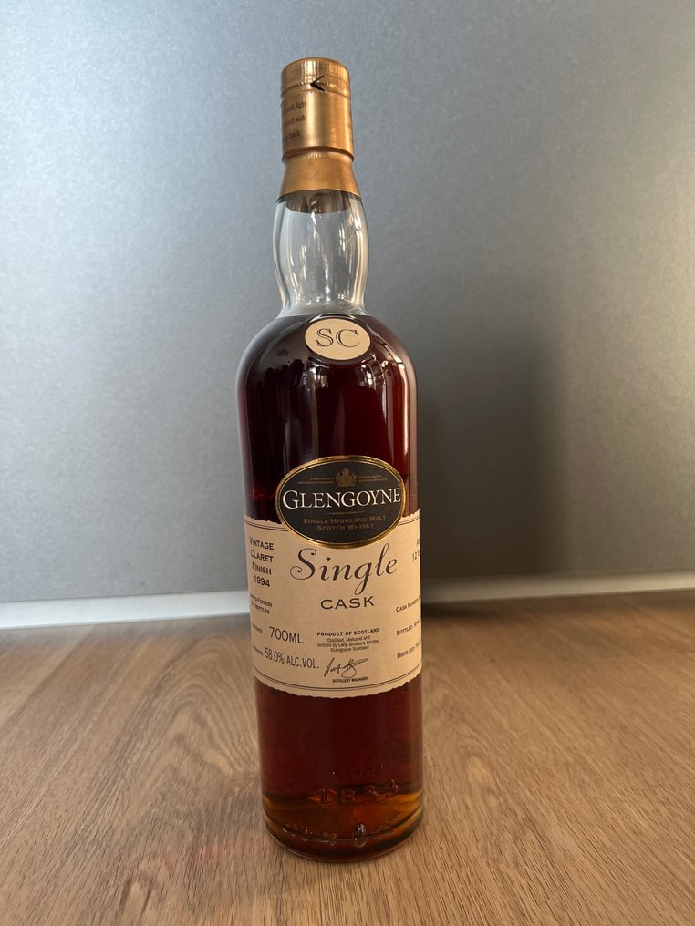 Glengoyne 1994 12 years old Single Cask no. 90483 - Vintage Claret Finish - b. 2006 - 700ml #2.1