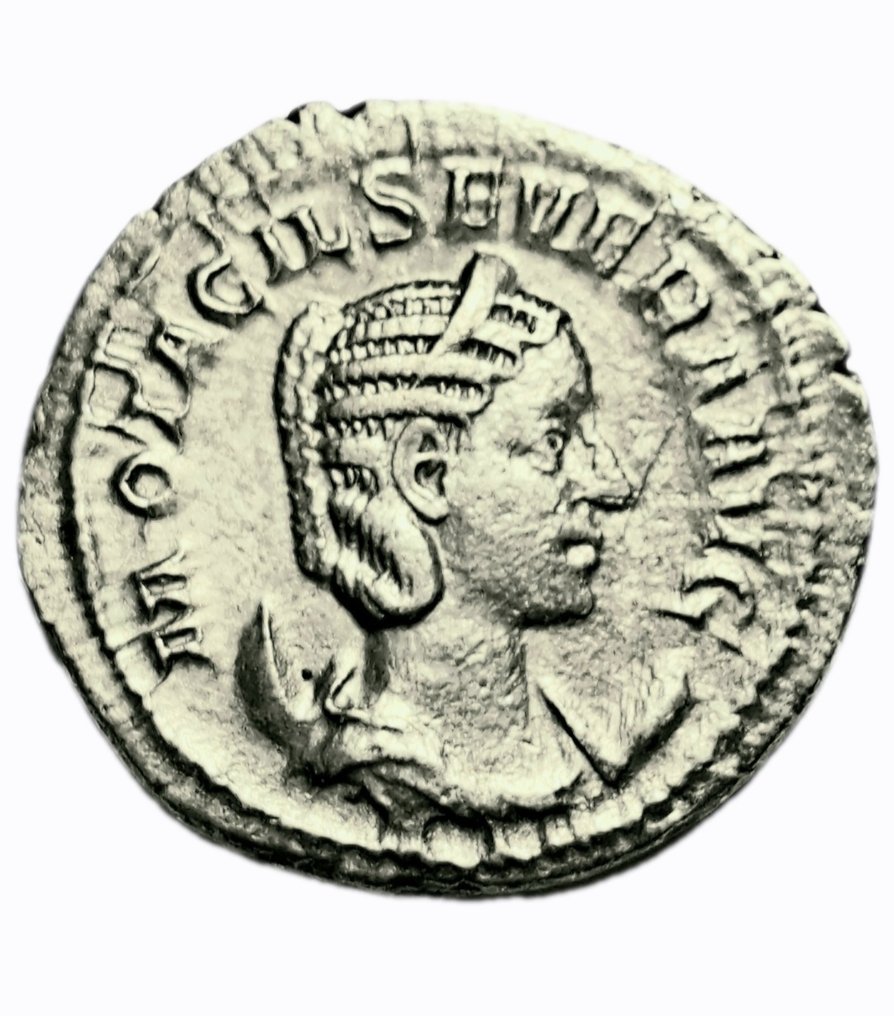 羅馬帝國. Otacilia Severa (Augusta, AD 244-249). Antoninianus Rome - CONCORDIA AVGG (沒有保留價) #1.0