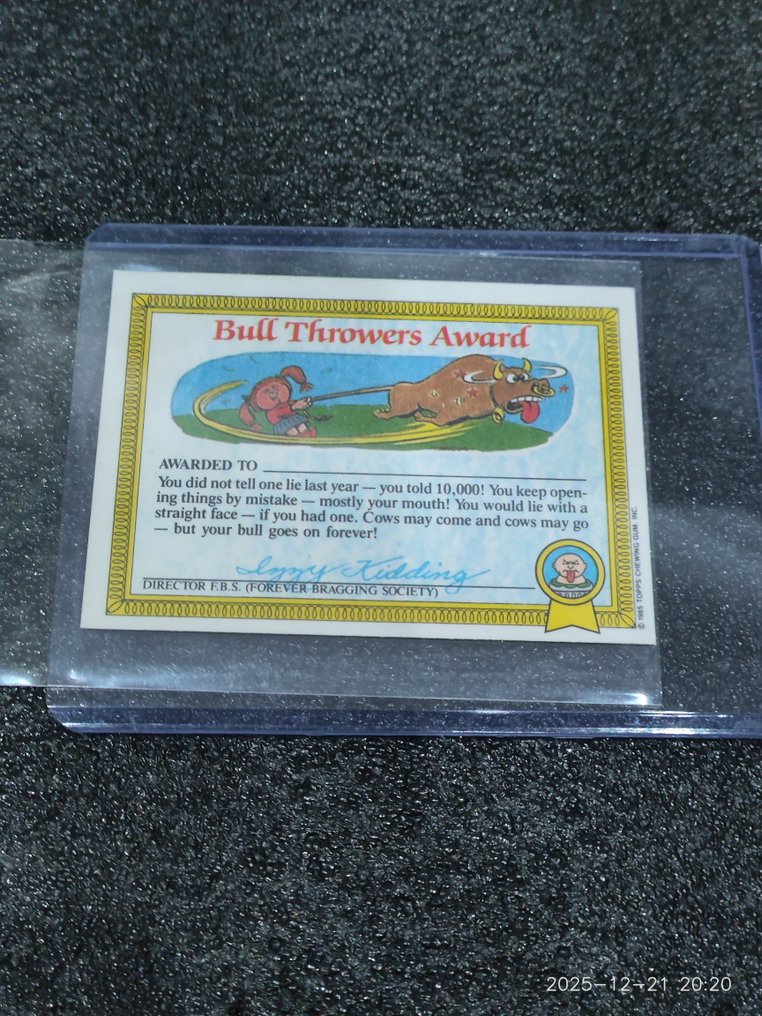 Topps - 6 Mixed collection #4.3