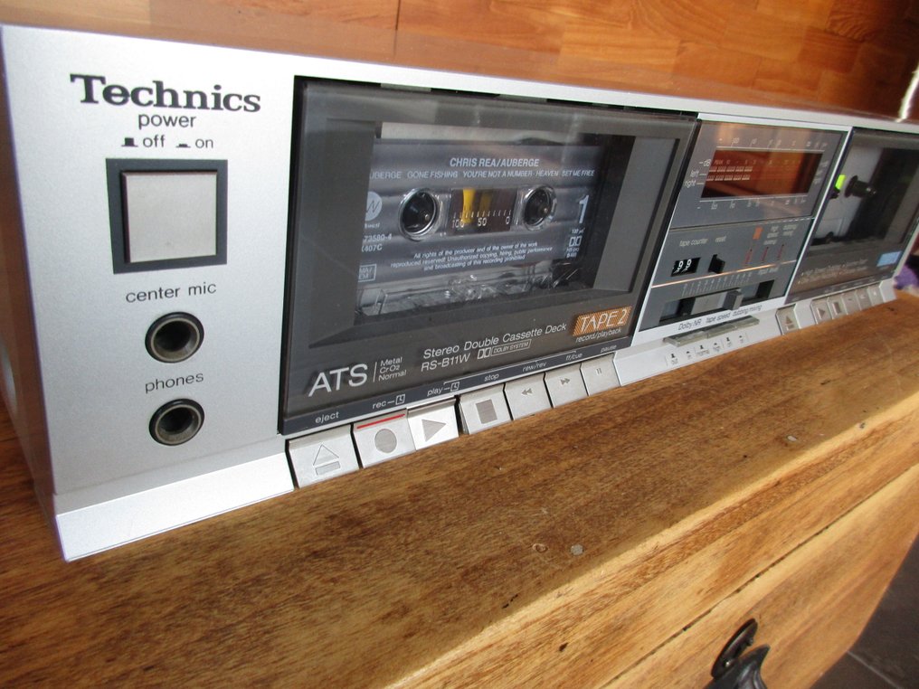 Technics - RS-B11W Κασετόφωνο #2.1