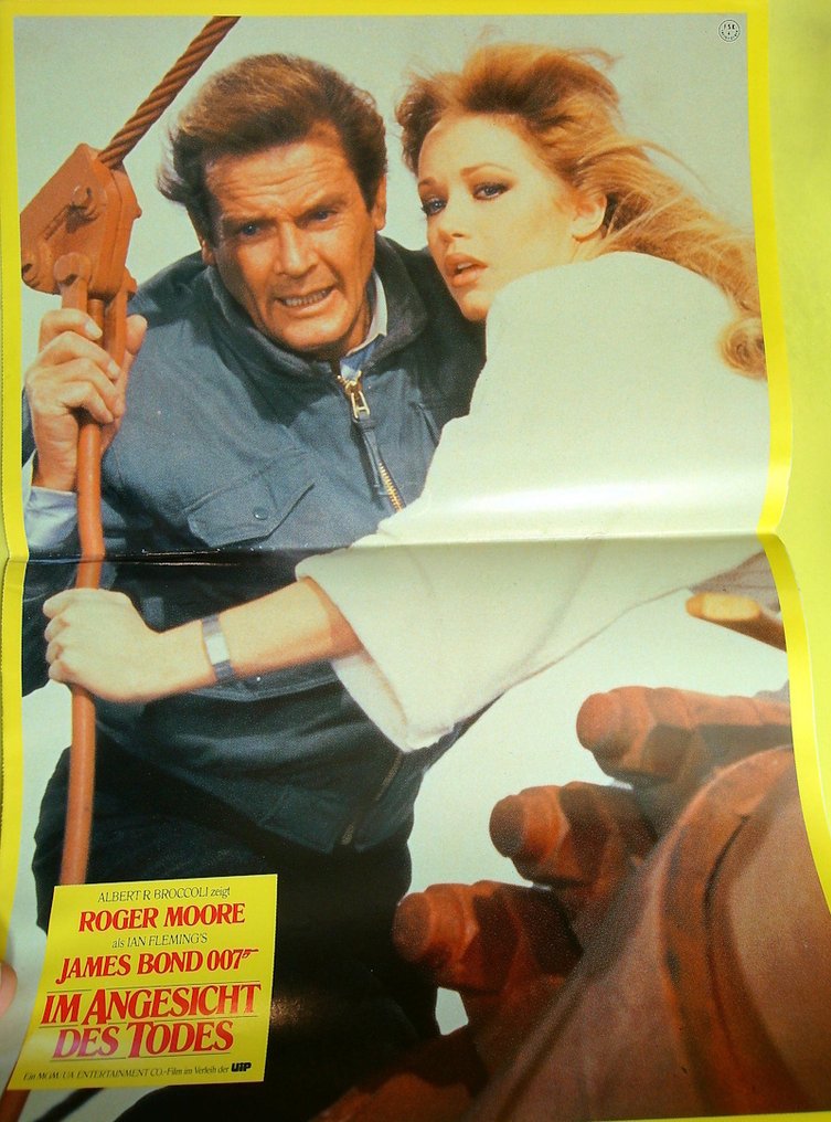 Im Angesicht des Todes (A View To A Kill) - Roger Moore (Actor), Christopher Walken (Actor), John Glen (Director) #1.0