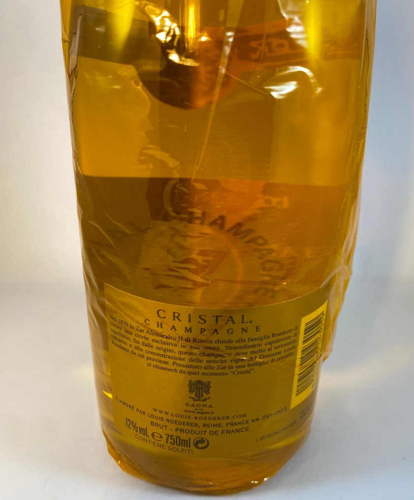 2007 Louis Roederer, Cristal - Champagne - 1 Pullo (0.75L) #4.3