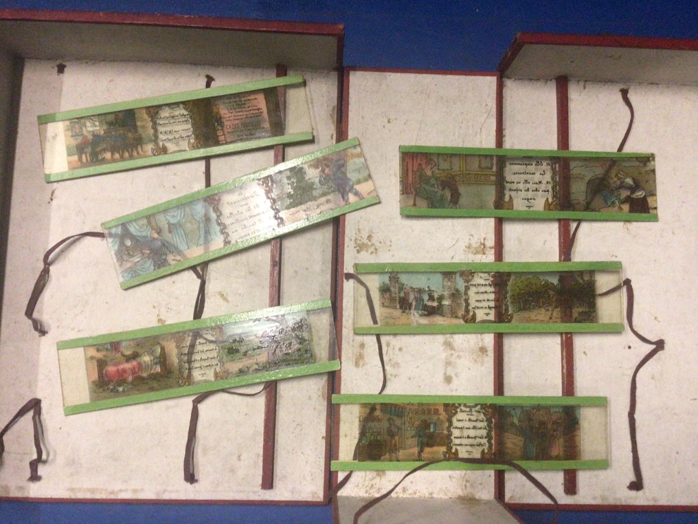 Lapierre Salon + lames de verre | 魔术灯笼 #4.3