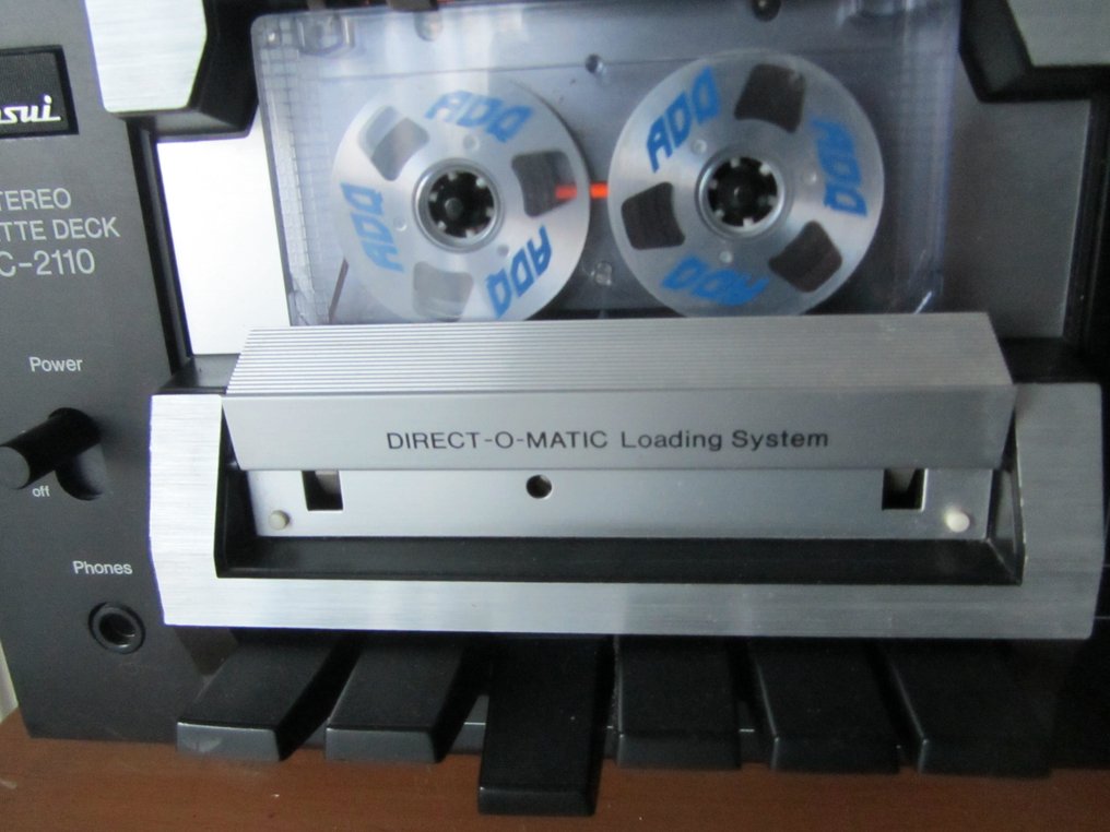 Sansui - SC-2110 2 kops Μείκτης ήχου κασέτας #4.3