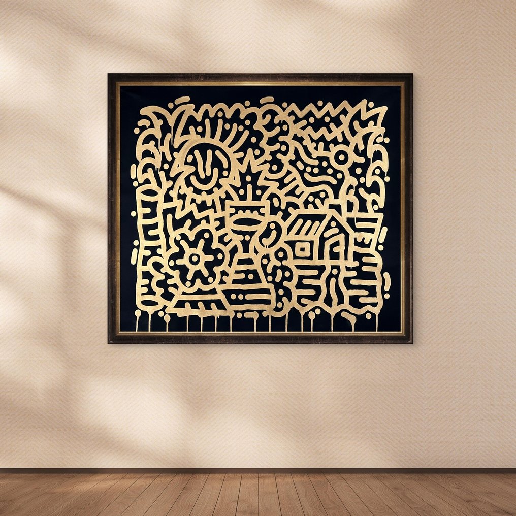 Nuno Barbedo (1983) - The Gold Grail (XL Size / Premium edition) #1.0