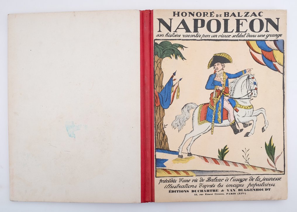 Honoré de Balzac - Napoléon - 1927 #3.2