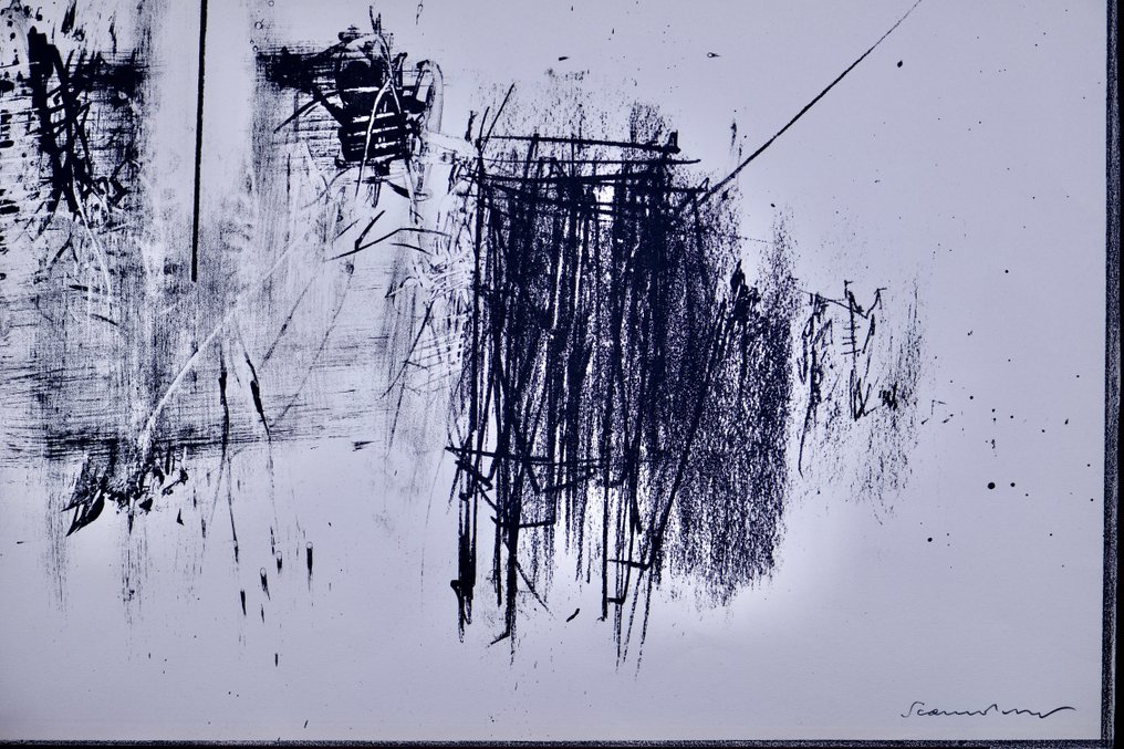 Emilio Scanavino (1922-1986) - Composizione N°3 #4.3