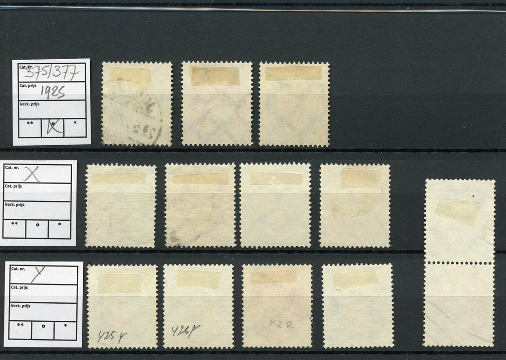 世界  - 比利时和德意志帝国的收藏品在集邮册上 #4.3