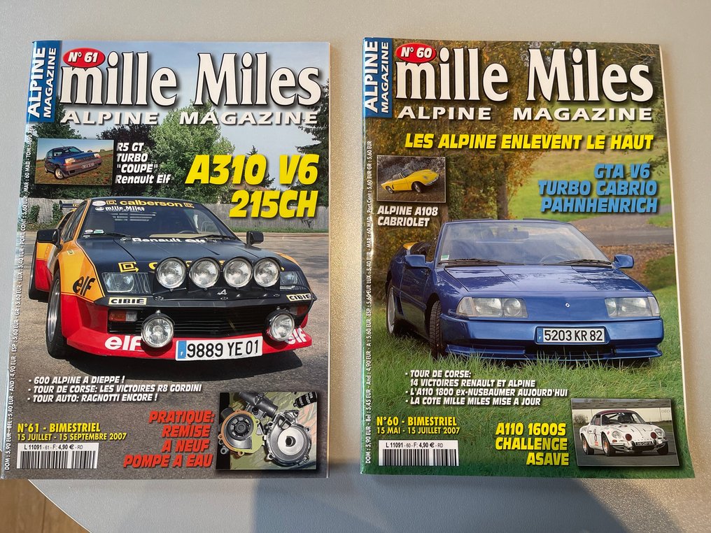 Alpine magazine - Mille Miles - 2007-2008 #4.3