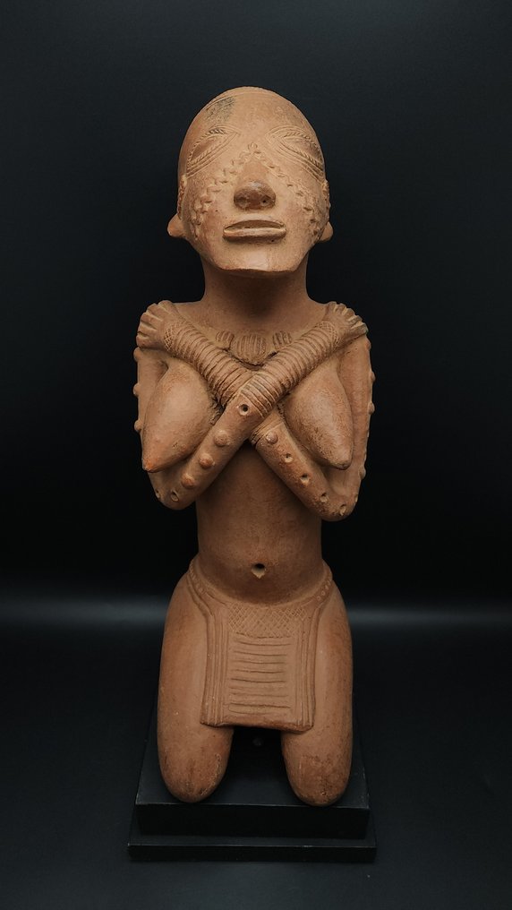 Magnificent statue - njenne - Mali (No reserve price) #2.1