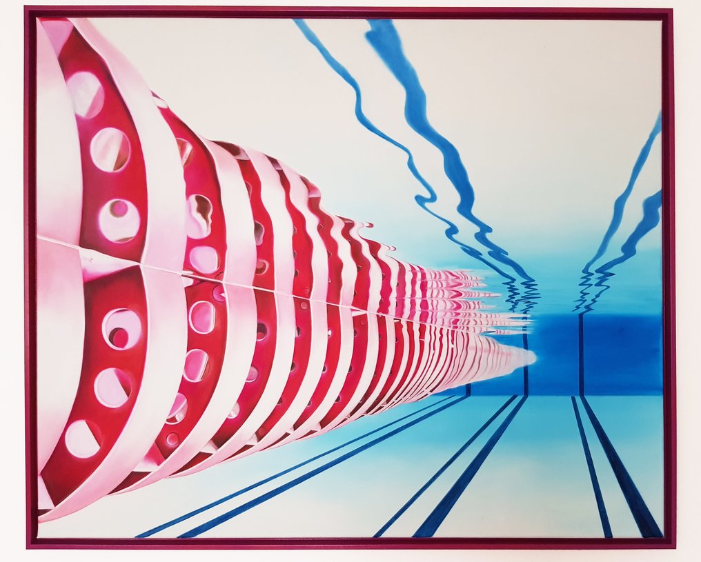 Alex Krull - Schwimmleine pink #1.0