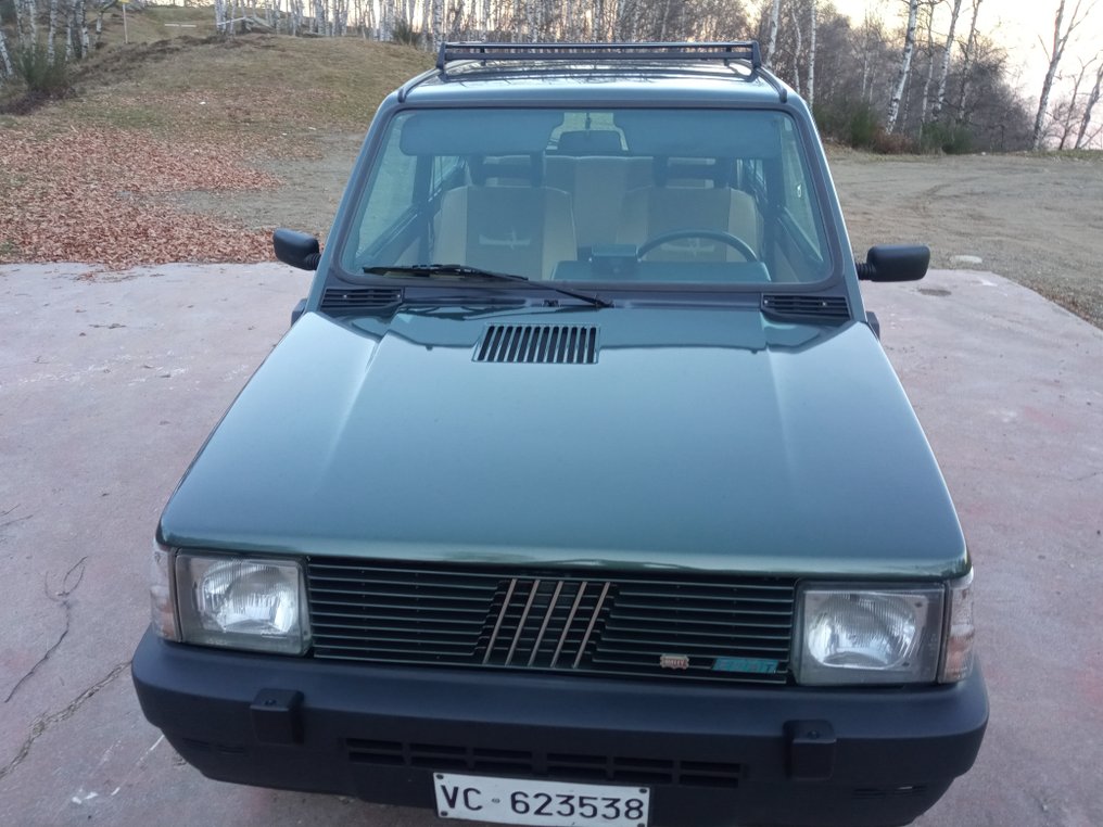 Fiat - Panda Sisley - 1988 #1.0