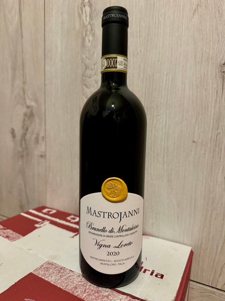 2020 Mastrojanni, Vigna Loreto - 蒙达奇诺·布鲁奈罗 DOCG - 1 Bottle (0.75L) #1.0
