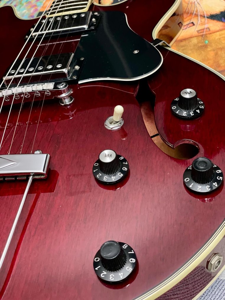 Aria - “Steel Adjustable Neck” – No. 054505 -  - Elgitarr - 1998 #2.1