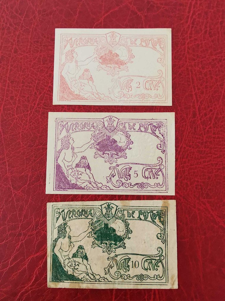 Portugal. - 8 Banknotes - Various Dates  (Sin precio de reserva) #3.2