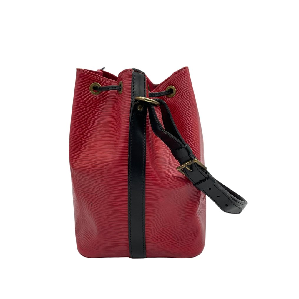 Louis Vuitton - Noé Shoulder Bag Epi Leather Drawstring Bucket Bag - Τσάντα ώμου #4.3