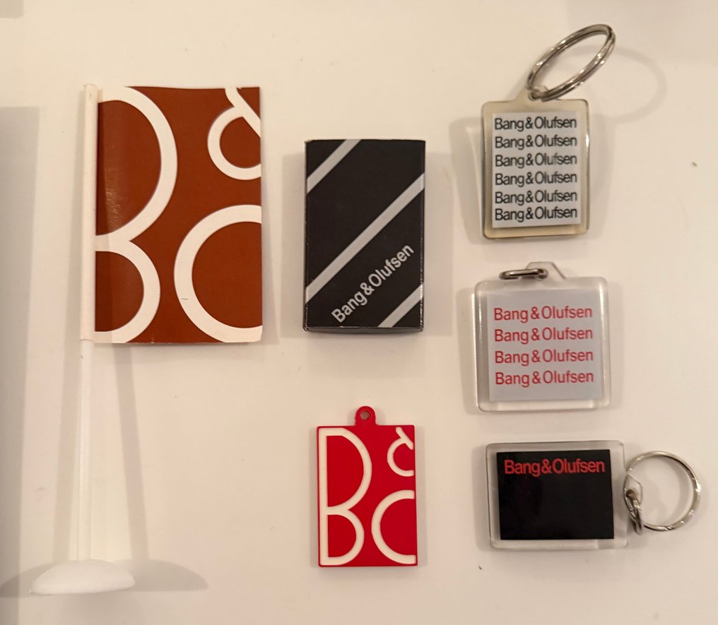 B&O collector's pack - see description #4.3