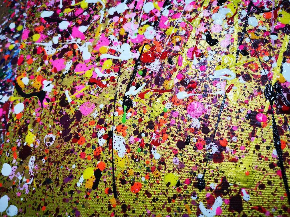 Giovanni Daurea - ASTRATTAMENTE ORO (XL) #3.2