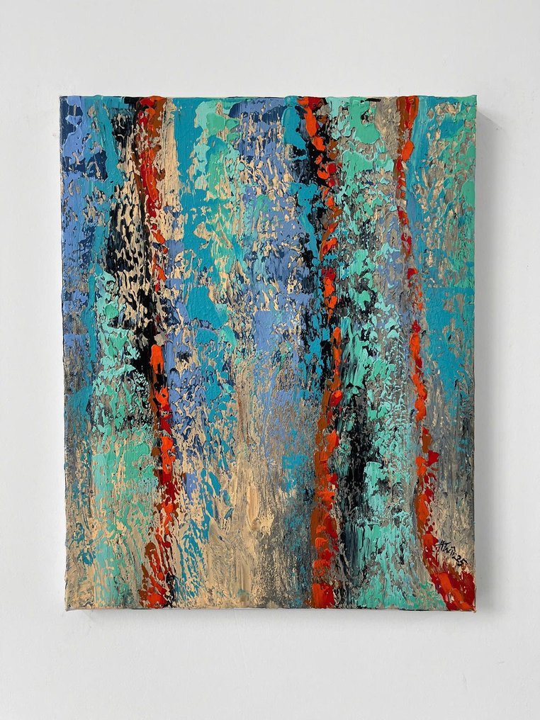 TRAN thị huyền trân - Parfum du Passé 50 X 40 cm #1.0