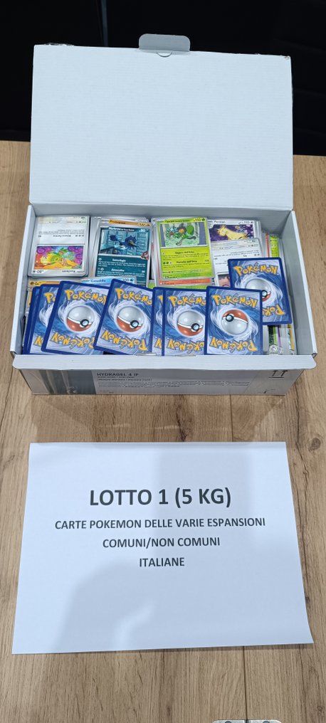 Pokémon - 3350 Mixed collection - Various sets #1.0