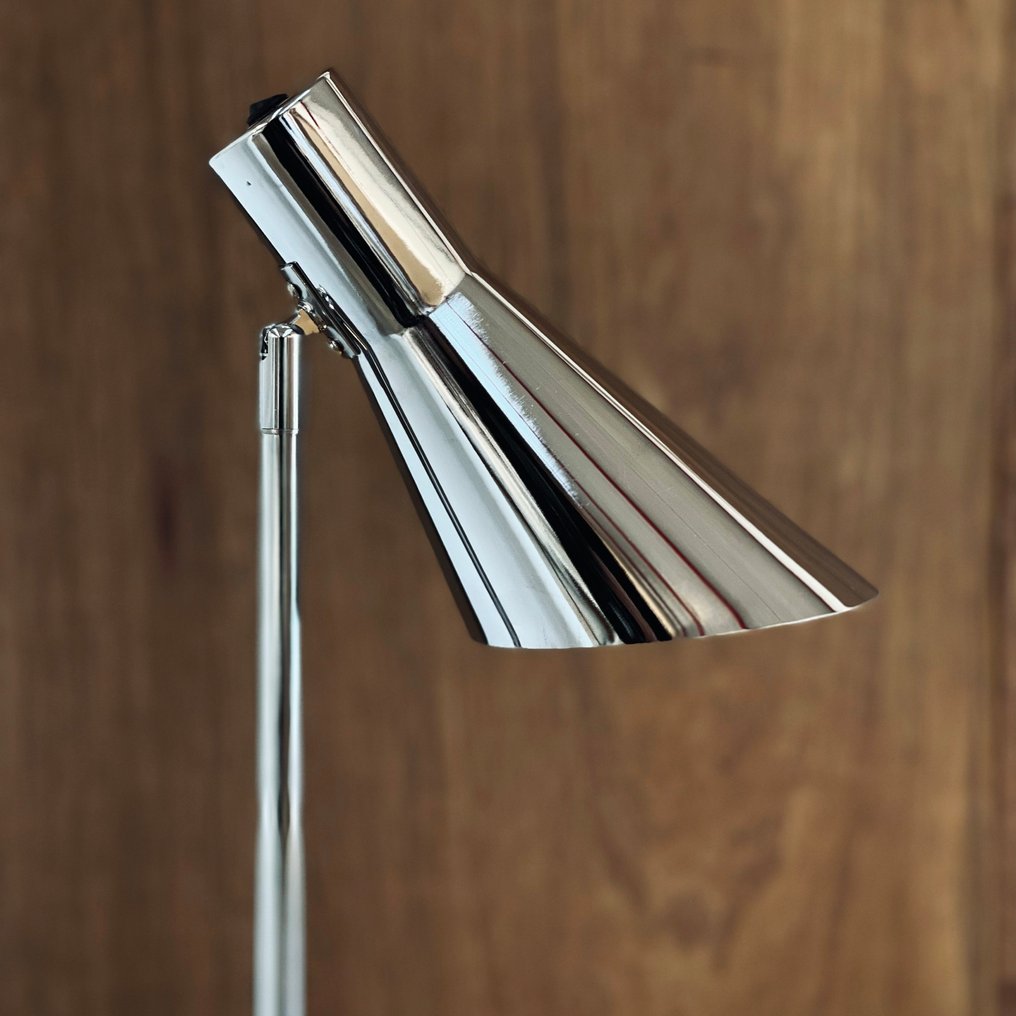 Dyberg Larsen - Φωτιστικό δαπέδου - Φωτιστικό δαπέδου DL12, χρώμιο. - Μέταλλο - Χωρίς αποζημίωση #2.1