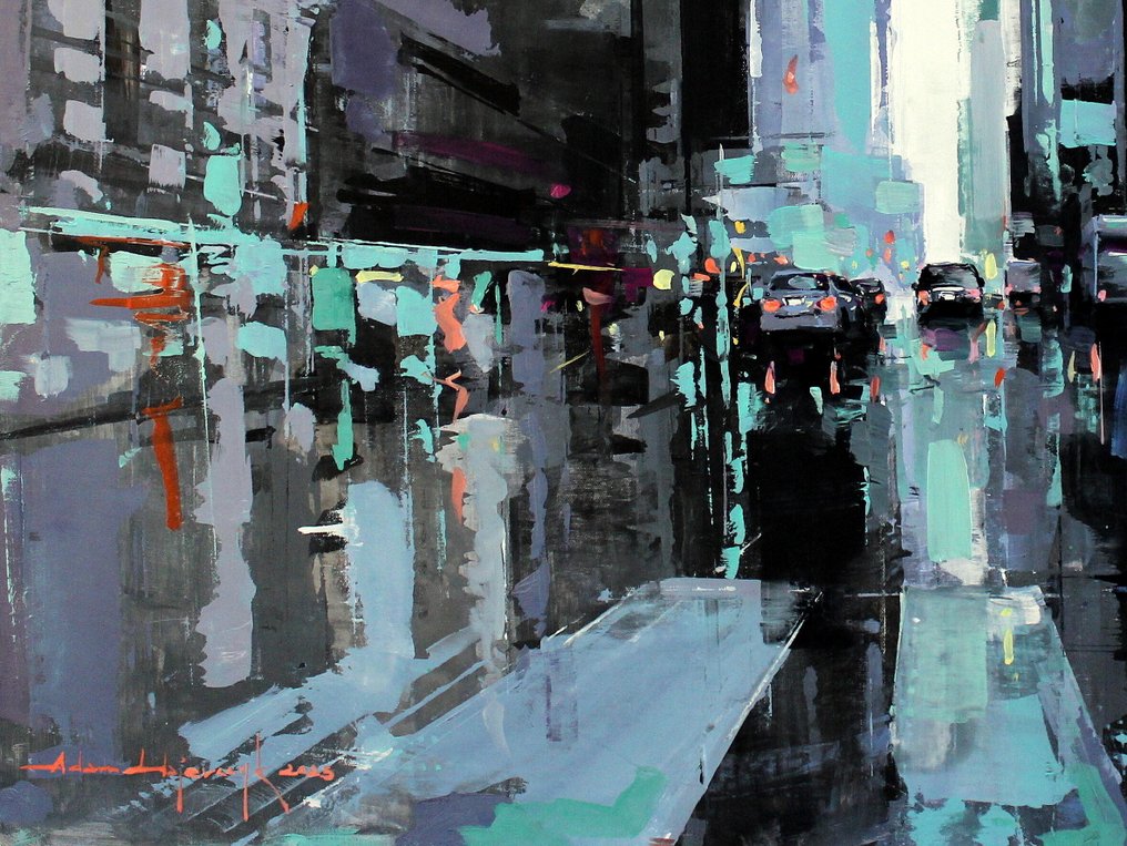 Adam Wajerczyk - New York street XL #3.2