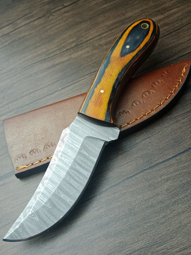 Obsidian - 厨刀 - Kitchen knife set -  介绍 Obsidian 定制系列厨师刀，传统工艺制作 - 专用钢 - 法国 #3.2