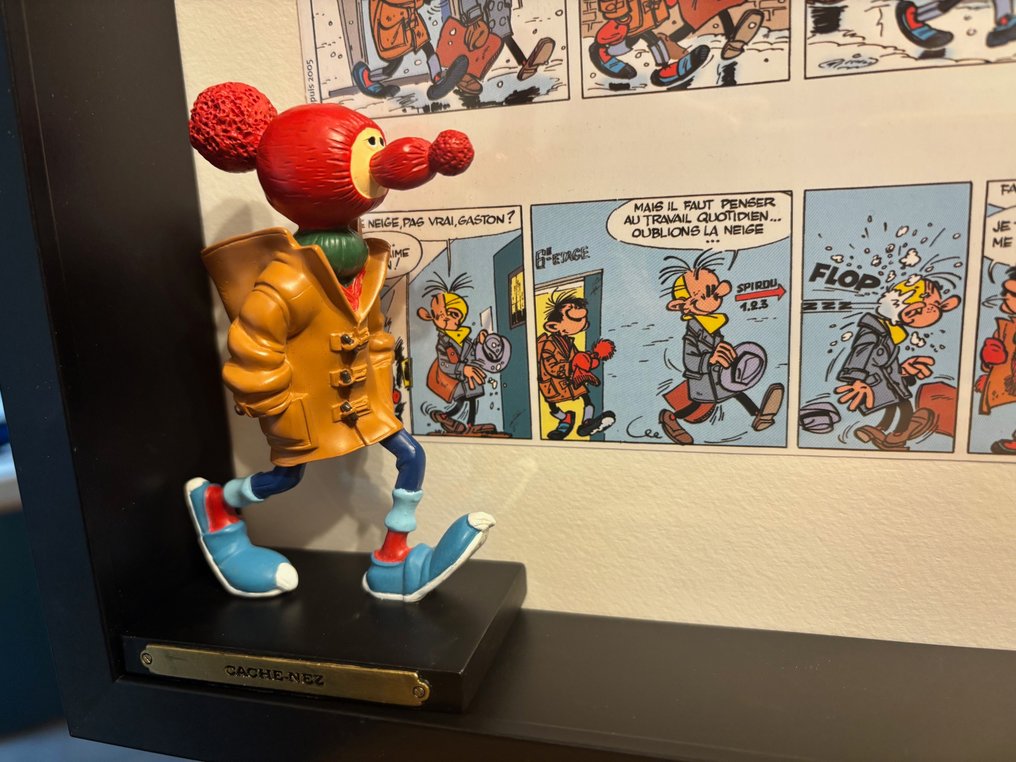 Studio Delu. (1976) - "Œuvre n°2 d’une série consacrée aux inventions improbables de Gaston Lagaffe" #3.2