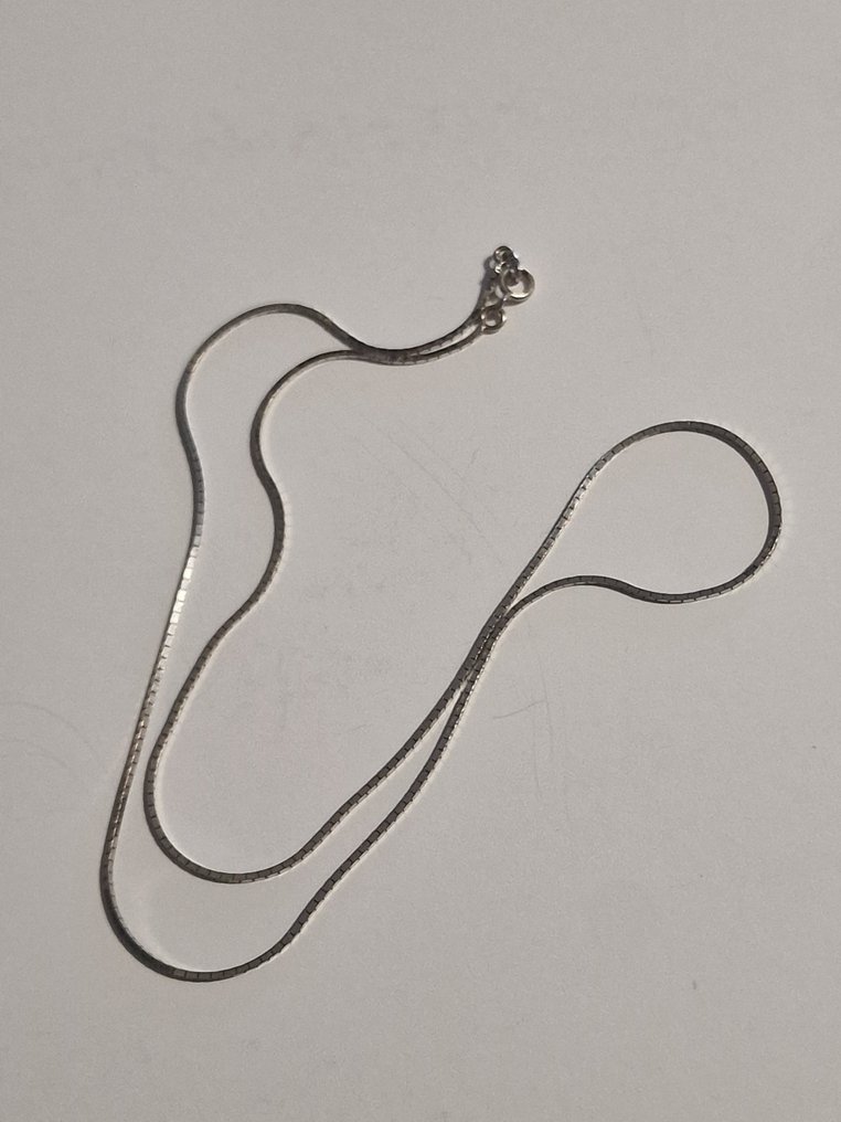 No reserve price - Chain - 18 kt. White gold #1.0