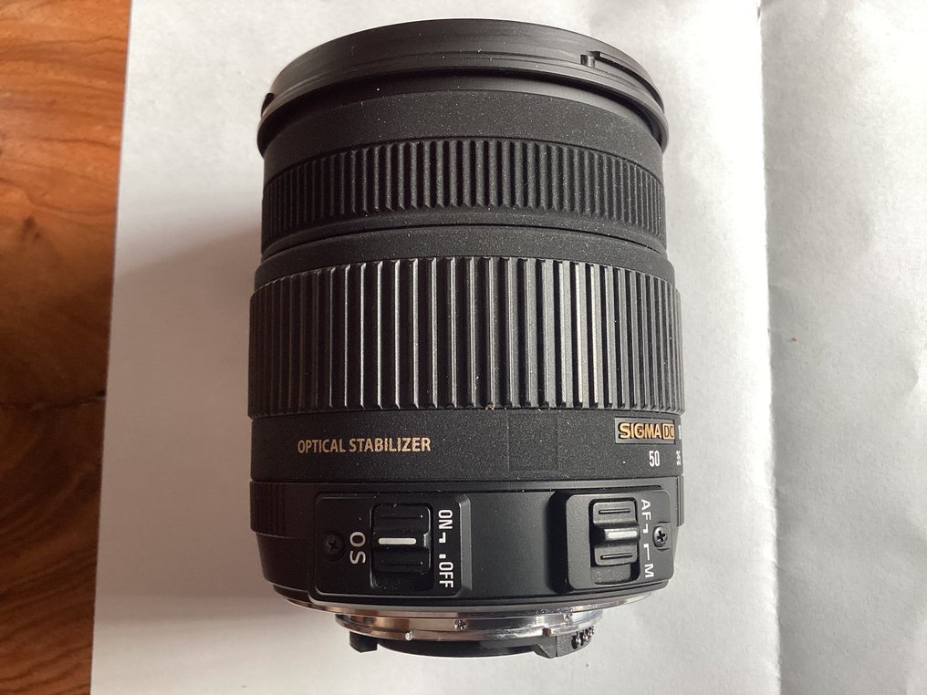 Sigma 18-50mm 1:2.8-4.5 DC OS HSM Objectif grand-angle #3.2