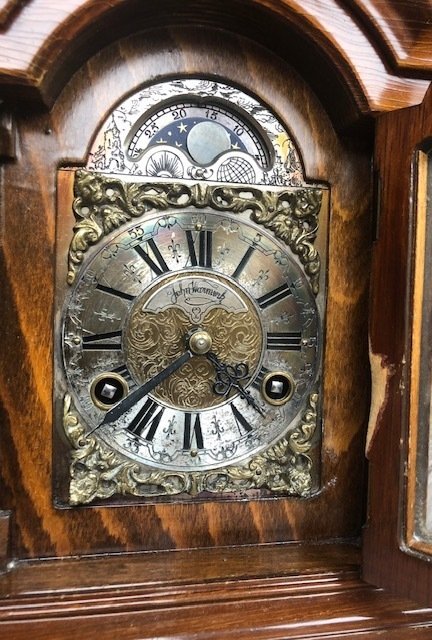 Ceas de masă - Warmink -   Lemn - 1960-1970 #1.0