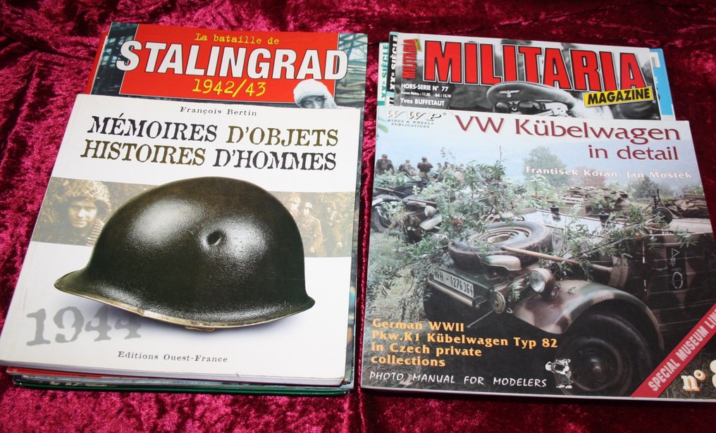 14 französische Militär-Hochglanz-Magazine - 2002-2023 #1.0