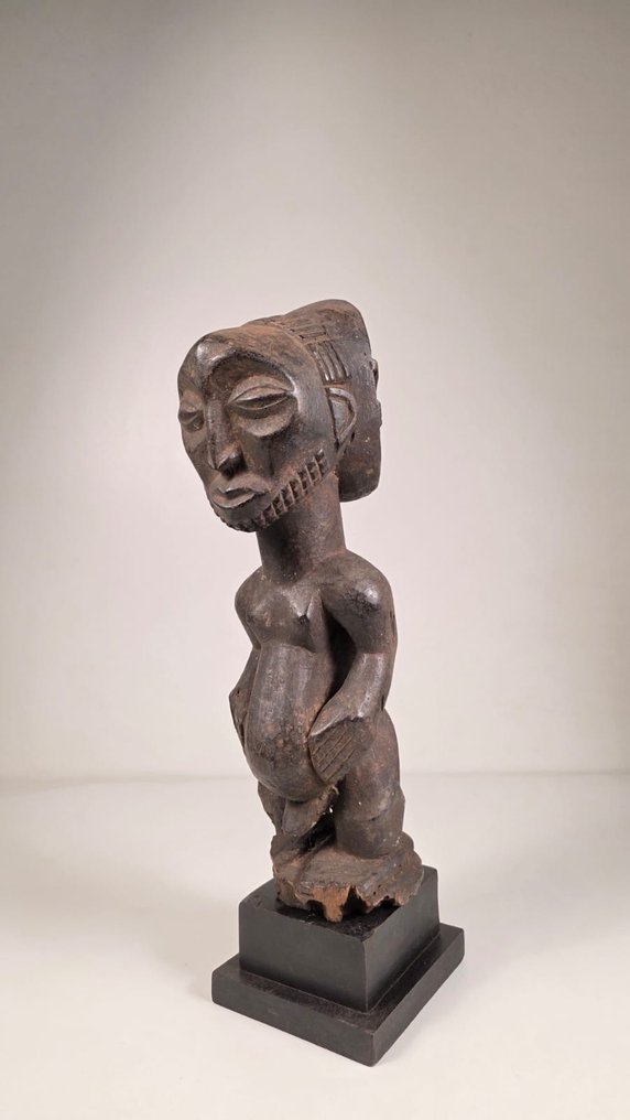 Estátua de madeira - Luba - Congo RDC  (Sem preço de reserva) #2.1
